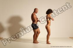 African Dance reference poses